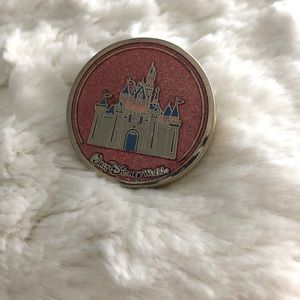 Aurora Compact Mirror Magic Kingdom Disney Pin